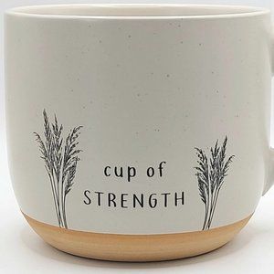 Market Finds Cup Of Stength Mug Cup
